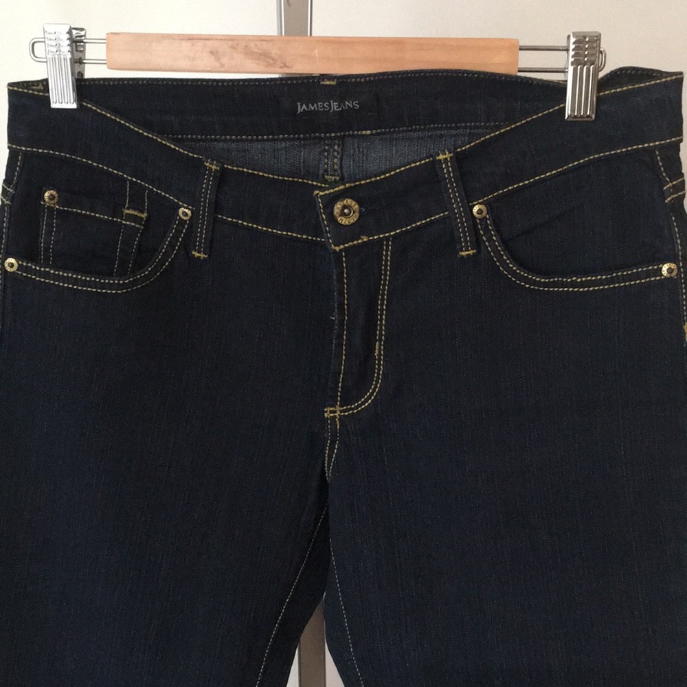 🌸NWT James Jeans Twiggy skinny jean dark wash